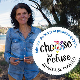 DRebecca Prince-Ruiz BSc '91, Executive Director and Founder, Plastic Free July Foundation