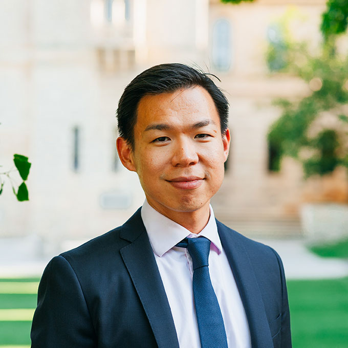 DJ Lim [BCom '11], co-chairperson, UWA Young Alumni Network and Director, JLL