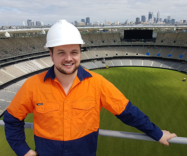 UWA Changemaker - Jamie MacKenzie