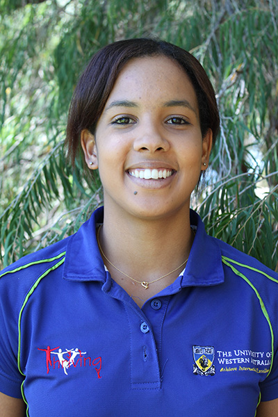 UWA Changemaker - Kemi Wright