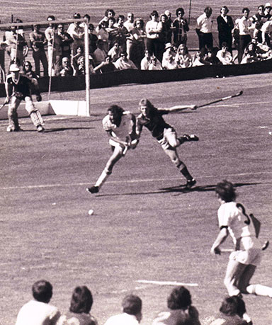 Lost UWA Blues Historic Hockey Photo