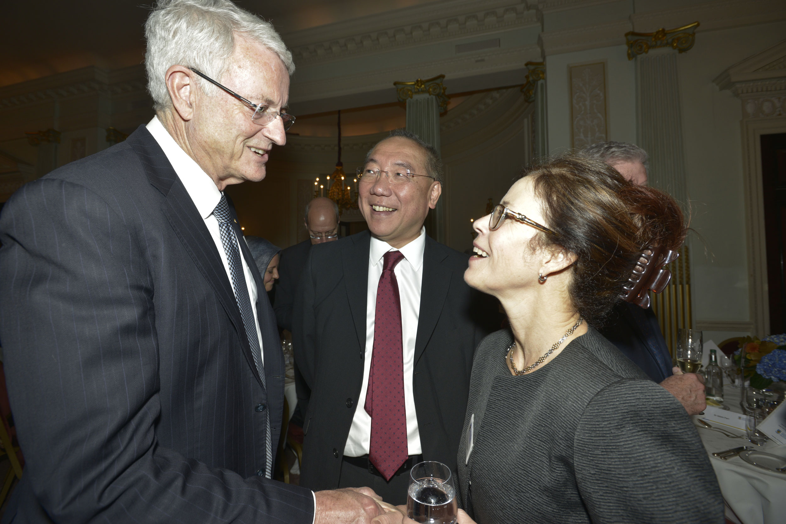 Friends of UWA in the UK and Europe